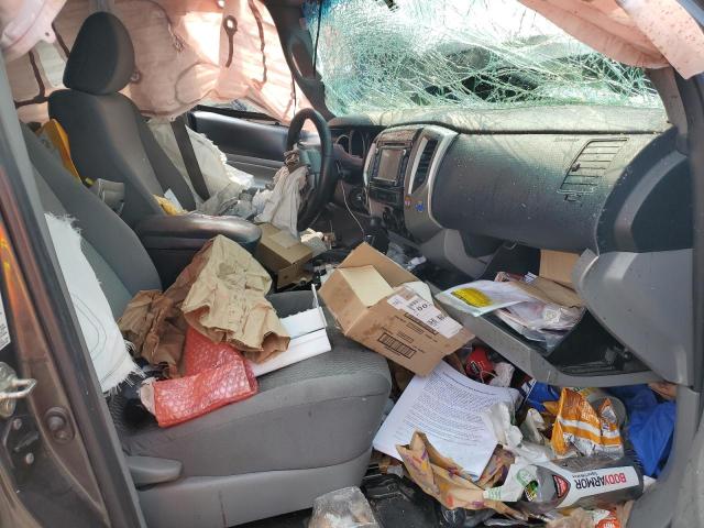 5TFUU4EN3FX131246 - 2015 TOYOTA TACOMA ACCESS CAB ნაცრისფერი ფოტო 7