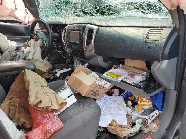 5TFUU4EN3FX131246 - 2015 TOYOTA TACOMA ACCESS CAB ნაცრისფერი ფოტო 8