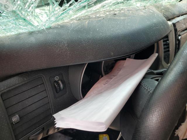 5TFUU4EN3FX131246 - 2015 TOYOTA TACOMA ACCESS CAB ნაცრისფერი ფოტო 9