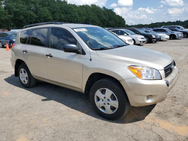 JTMZD33V586075435 - 2008 TOYOTA RAV4 BEIGE photo 4