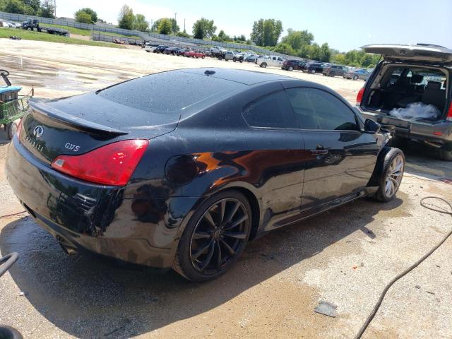 JNKCV64EX8M104425 - 2008 INFINITI G37 BASE BLACK photo 3