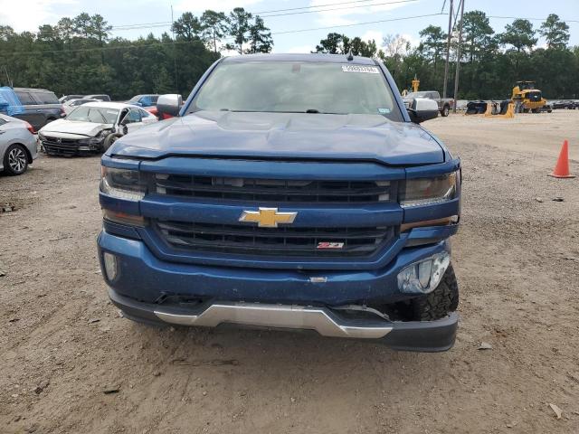 3GCUKREC1HG237154 - 2017 CHEVROLET SILVERADO K1500 LT BLUE photo 5