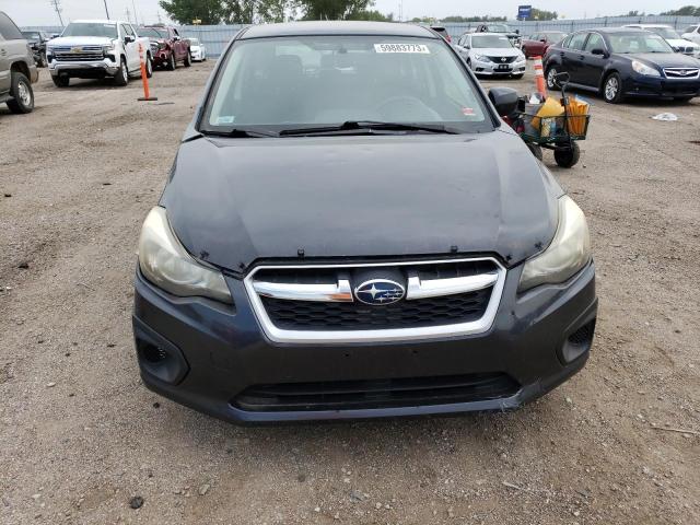 JF1GPAC6XCH221360 - 2012 SUBARU IMPREZA PREMIUM CHARCOAL photo 5