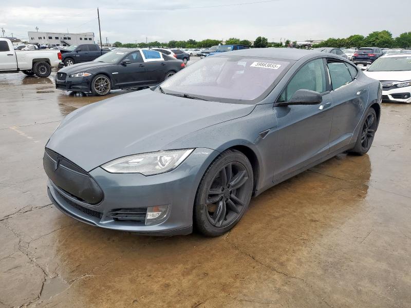 5YJSA1CNXDFP16432 - 2013 TESLA MODEL S 灰色 照片 1