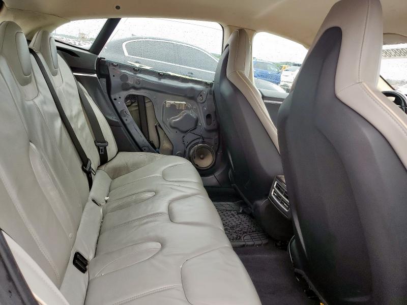 5YJSA1CNXDFP16432 - 2013 TESLA MODEL S 灰色 照片 10