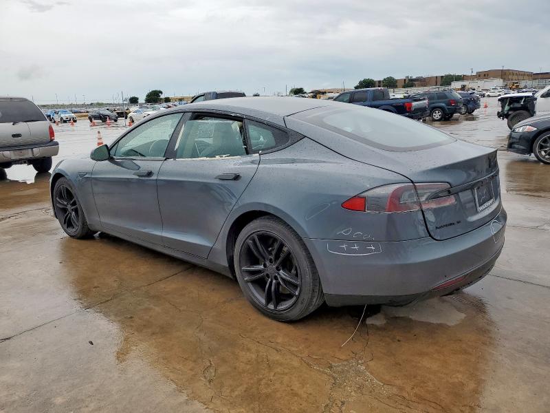 5YJSA1CNXDFP16432 - 2013 TESLA MODEL S 灰色 照片 2