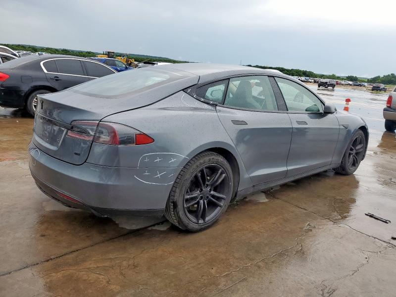5YJSA1CNXDFP16432 - 2013 TESLA MODEL S 灰色 照片 3