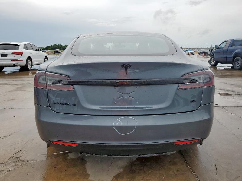 5YJSA1CNXDFP16432 - 2013 TESLA MODEL S 灰色 照片 6