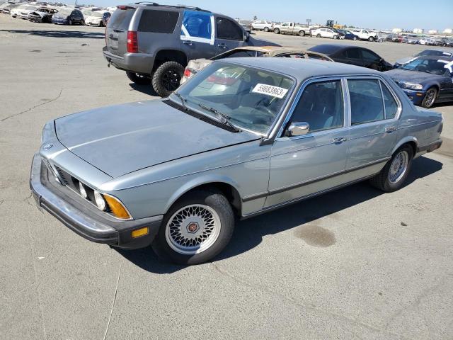 WBAFJ4100B7533924 - 1981 BMW 7 SERIES SILVER photo 1