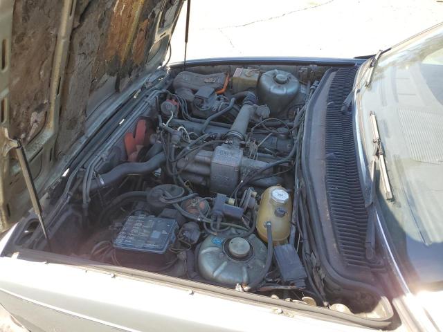 WBAFJ4100B7533924 - 1981 BMW 7 SERIES SILVER photo 11
