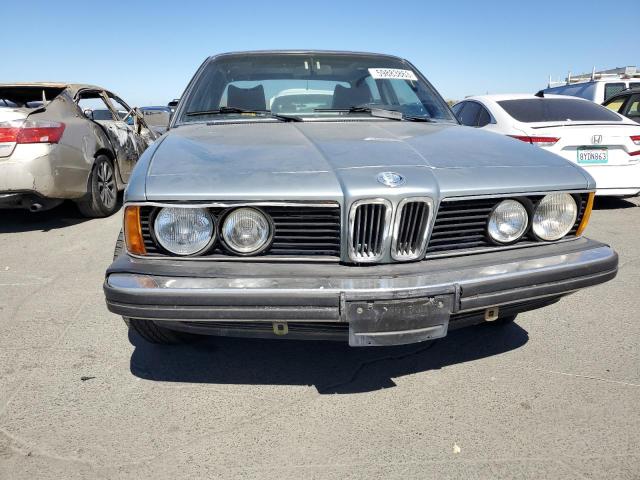 WBAFJ4100B7533924 - 1981 BMW 7 SERIES SILVER photo 5