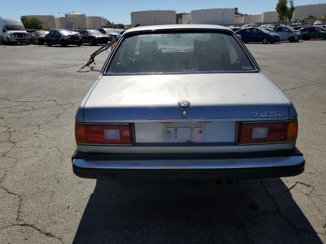 WBAFJ4100B7533924 - 1981 BMW 7 SERIES SILVER photo 6