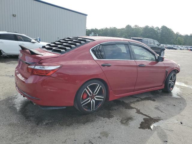 1HGCR2F5XGA099238 - 2016 HONDA ACCORD SPORT 红色 照片 3