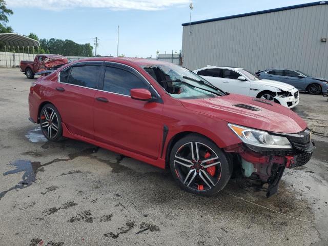 1HGCR2F5XGA099238 - 2016 HONDA ACCORD SPORT 红色 照片 4