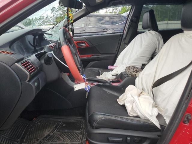 1HGCR2F5XGA099238 - 2016 HONDA ACCORD SPORT 红色 照片 7