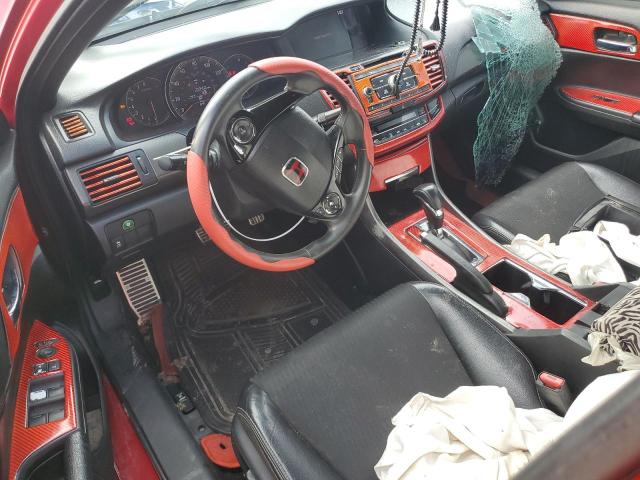 1HGCR2F5XGA099238 - 2016 HONDA ACCORD SPORT 红色 照片 8