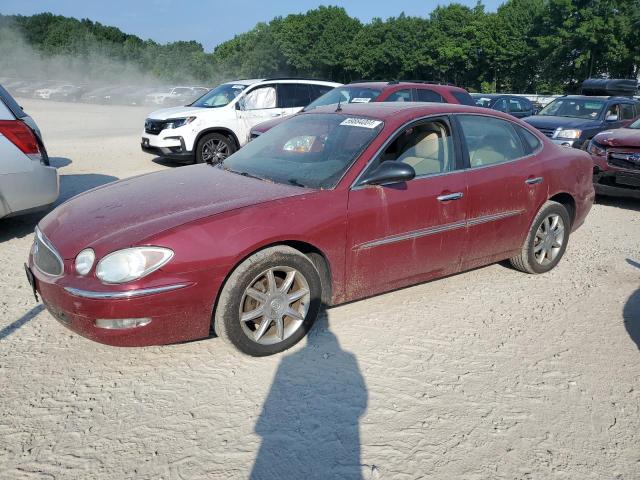 2G4WE537351227420 - 2005 BUICK LACROSSE CXS RED photo 1