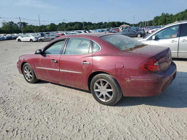 2G4WE537351227420 - 2005 BUICK LACROSSE CXS RED photo 2