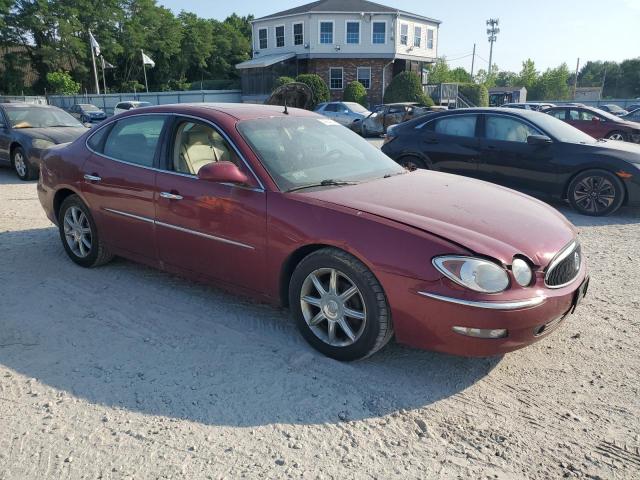 2G4WE537351227420 - 2005 BUICK LACROSSE CXS RED photo 4