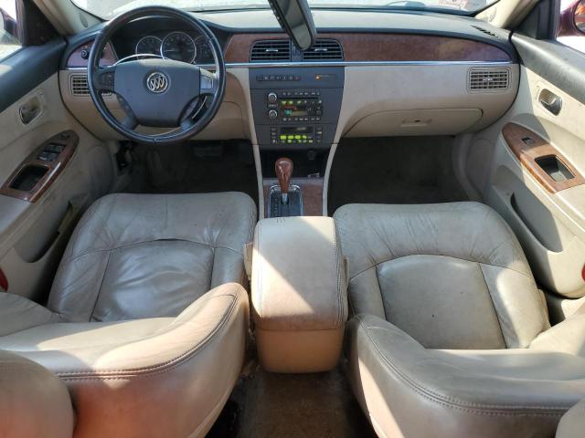 2G4WE537351227420 - 2005 BUICK LACROSSE CXS RED photo 8