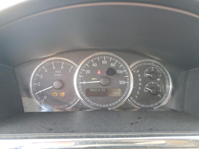 2G4WE537351227420 - 2005 BUICK LACROSSE CXS RED photo 9