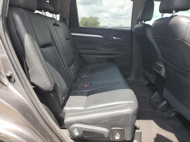 5TDKKRFH1FS100750 - 2015 TOYOTA HIGHLANDER XLE Մոխրագույն լուսանկար 11