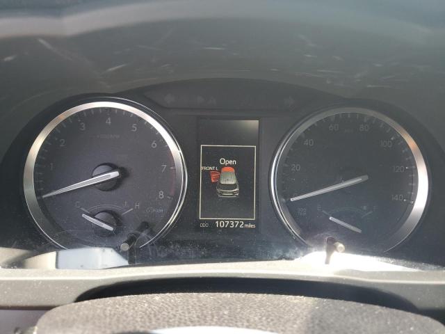 5TDKKRFH1FS100750 - 2015 TOYOTA HIGHLANDER XLE Մոխրագույն լուսանկար 9