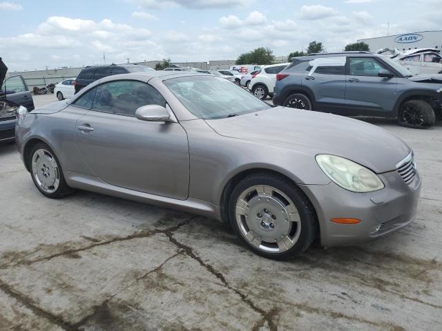 JTHFN48Y120020336 - 2002 LEXUS SC 430 SILVER photo 4