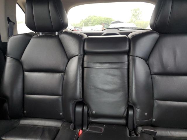 2HNYD2H78BH527748 - 2011 ACURA MDX ADVANCE BLACK photo 10