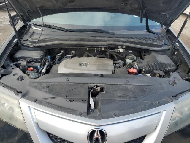 2HNYD2H78BH527748 - 2011 ACURA MDX ADVANCE BLACK photo 12