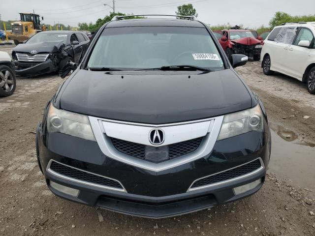 2HNYD2H78BH527748 - 2011 ACURA MDX ADVANCE BLACK photo 5