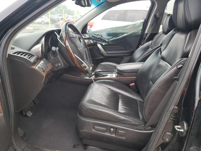 2HNYD2H78BH527748 - 2011 ACURA MDX ADVANCE BLACK photo 7
