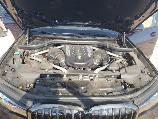 5UXCX6C04N9M54079 - 2022 BMW X7 M50I BLUE photo 11