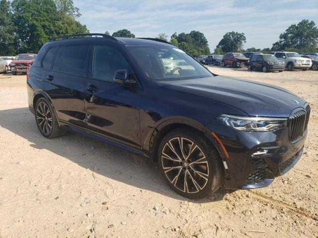 5UXCX6C04N9M54079 - 2022 BMW X7 M50I BLUE photo 4