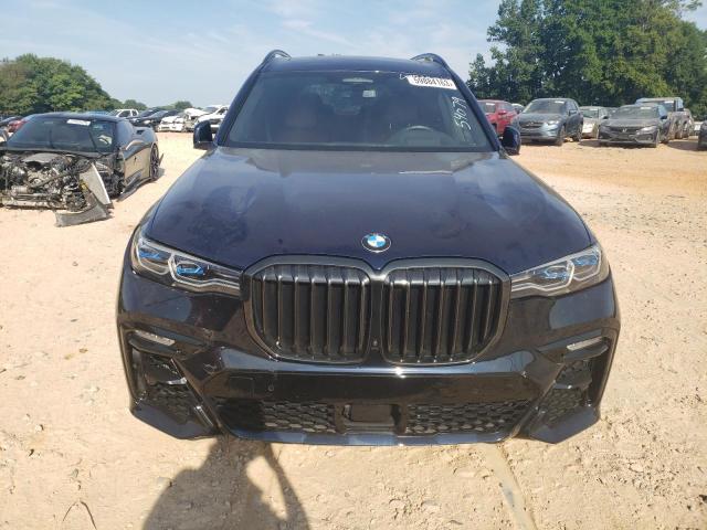 5UXCX6C04N9M54079 - 2022 BMW X7 M50I BLUE photo 5