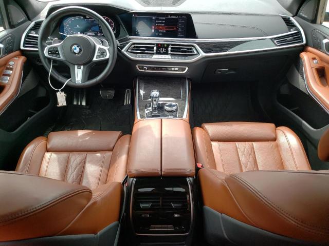 5UXCX6C04N9M54079 - 2022 BMW X7 M50I BLUE photo 8