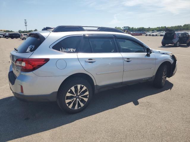 4S4BSENC8H3351330 - 2017 SUBARU OUTBACK 3.6R LIMITED SILVER photo 3