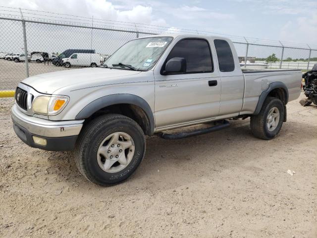 5TESN92N01Z848646 - 2001 TOYOTA TACOMA XTRACAB PRERUNNER ვერცხლისფერი ფოტო 1