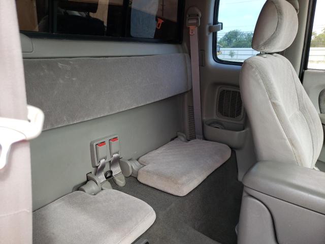 5TESN92N01Z848646 - 2001 TOYOTA TACOMA XTRACAB PRERUNNER ვერცხლისფერი ფოტო 10