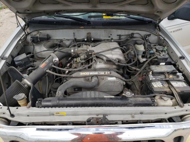 5TESN92N01Z848646 - 2001 TOYOTA TACOMA XTRACAB PRERUNNER ვერცხლისფერი ფოტო 11