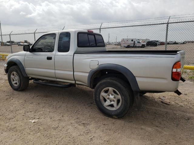 5TESN92N01Z848646 - 2001 TOYOTA TACOMA XTRACAB PRERUNNER ვერცხლისფერი ფოტო 2