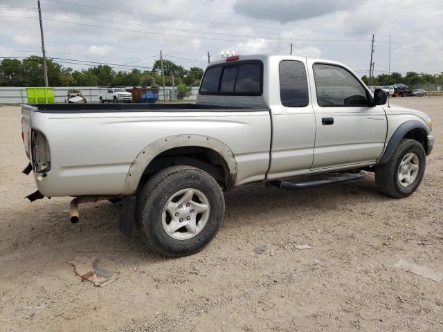 5TESN92N01Z848646 - 2001 TOYOTA TACOMA XTRACAB PRERUNNER ვერცხლისფერი ფოტო 3
