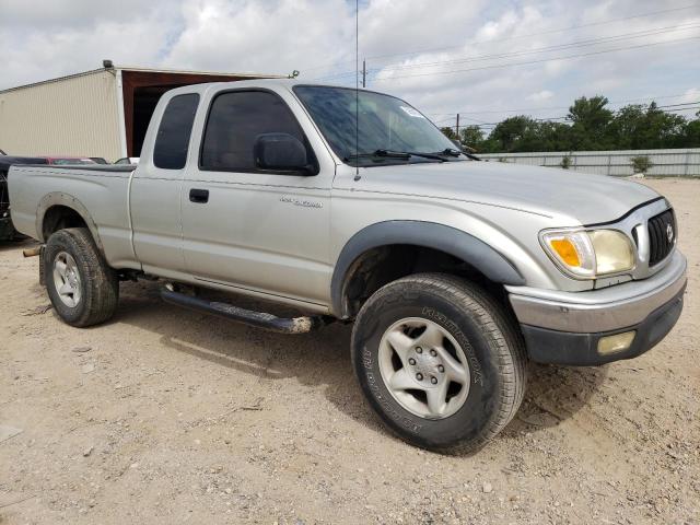 5TESN92N01Z848646 - 2001 TOYOTA TACOMA XTRACAB PRERUNNER ვერცხლისფერი ფოტო 4