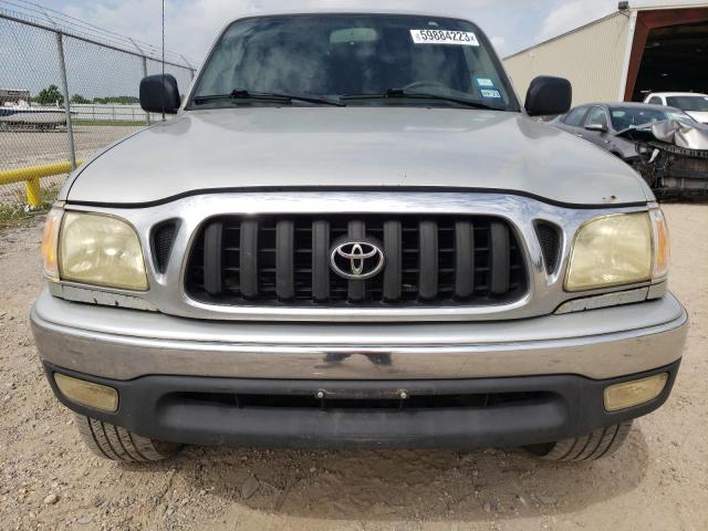 5TESN92N01Z848646 - 2001 TOYOTA TACOMA XTRACAB PRERUNNER ვერცხლისფერი ფოტო 5