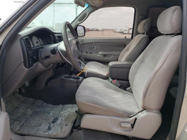 5TESN92N01Z848646 - 2001 TOYOTA TACOMA XTRACAB PRERUNNER ვერცხლისფერი ფოტო 7
