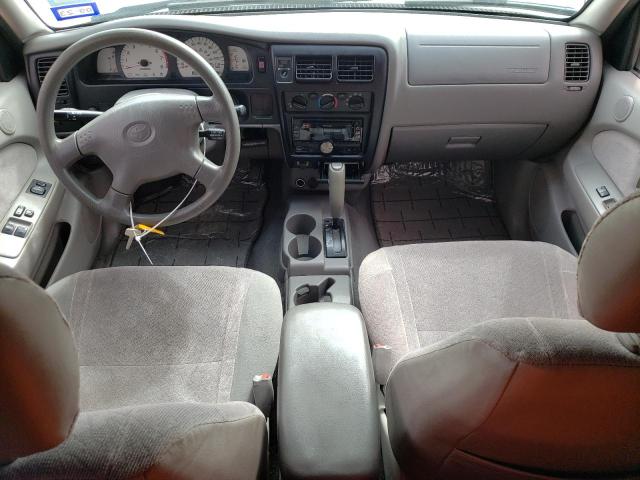 5TESN92N01Z848646 - 2001 TOYOTA TACOMA XTRACAB PRERUNNER ვერცხლისფერი ფოტო 8