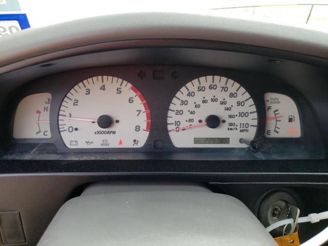 5TESN92N01Z848646 - 2001 TOYOTA TACOMA XTRACAB PRERUNNER ვერცხლისფერი ფოტო 9