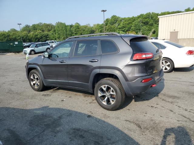 1C4PJMBS2FW705132 - 2015 JEEP CHEROKEE TRAILHAWK GRAY photo 2