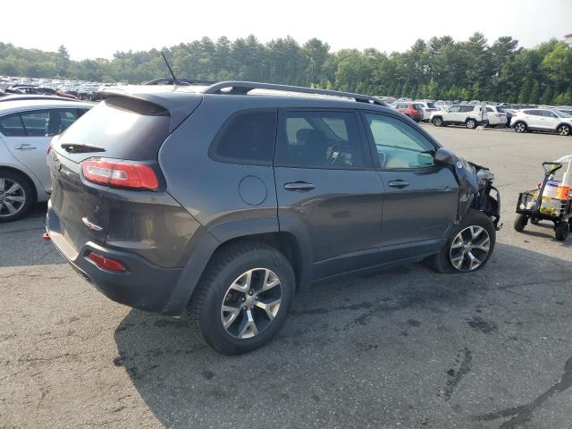 1C4PJMBS2FW705132 - 2015 JEEP CHEROKEE TRAILHAWK GRAY photo 3