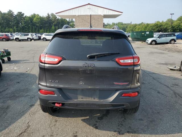 1C4PJMBS2FW705132 - 2015 JEEP CHEROKEE TRAILHAWK GRAY photo 6